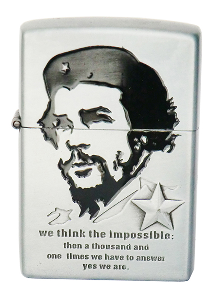 Pourquoi Che Guevara Est Considéré Comme Un Héros BRIQUET ARGENT A ESSENCE CHE GUEVARA – IDEE CADEAU | eBay
